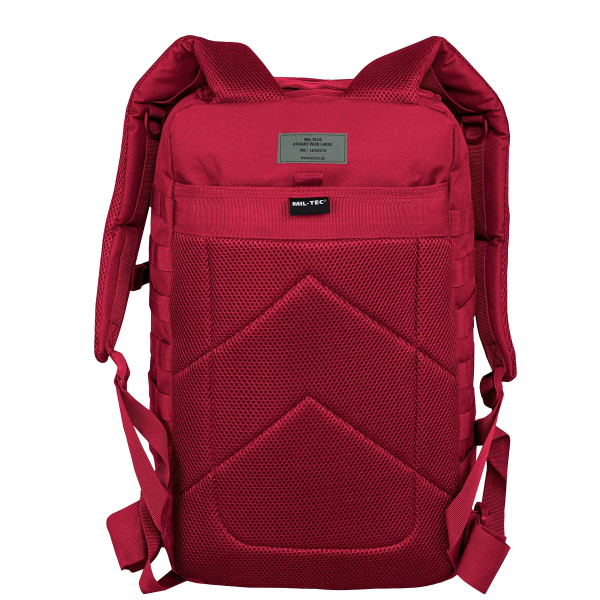 Рюкзак тактичний великий MIL-TEC US Assault Large 36L Signal Red - фото №5