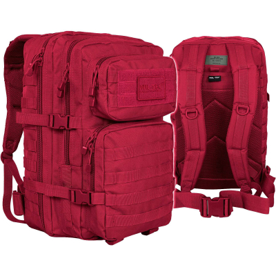 Рюкзак тактичний великий MIL-TEC US Assault Large 36L Signal Red - фото