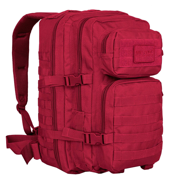 Рюкзак тактичний великий MIL-TEC US Assault Large 36L Signal Red - фото №4