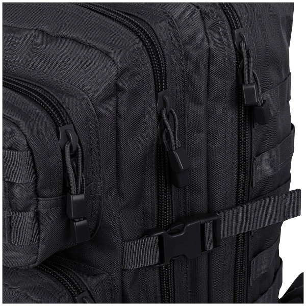 Рюкзак тактичний великий MIL-TEC US Assault Large 36L Black - фото №8