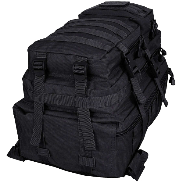Рюкзак тактичний великий MIL-TEC US Assault Large 36L Black - фото №9