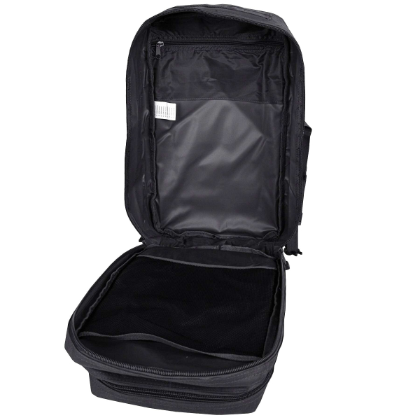 Рюкзак тактичний великий MIL-TEC US Assault Large 36L Black - фото №12