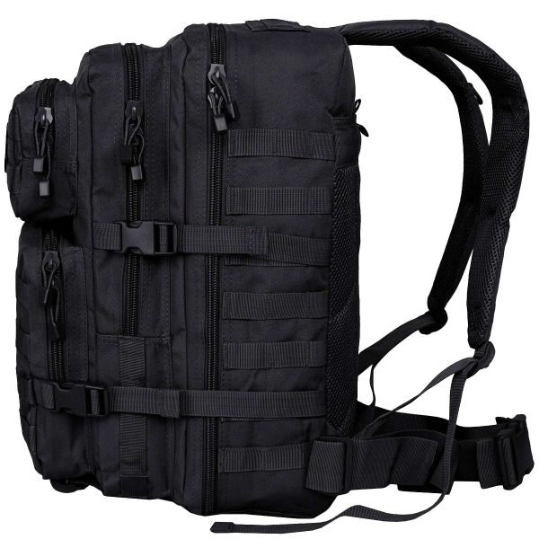 Рюкзак тактичний великий MIL-TEC US Assault Large 36L Black - фото №6