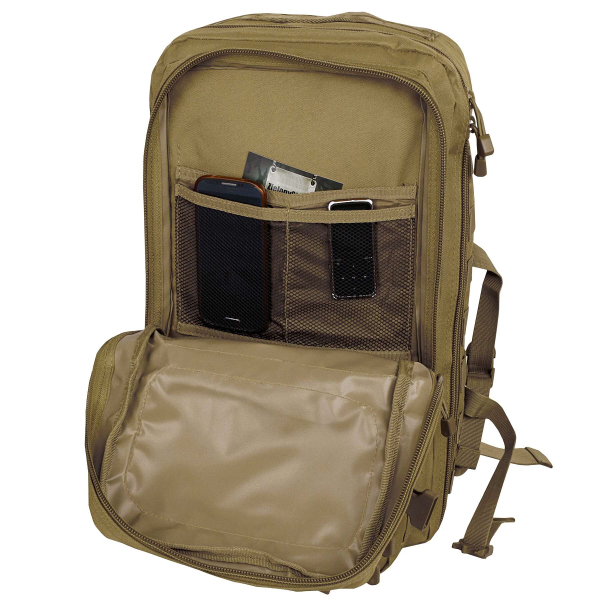 Рюкзак тактичний великий MIL-TEC US Assault Large 36L Coyote - фото №11
