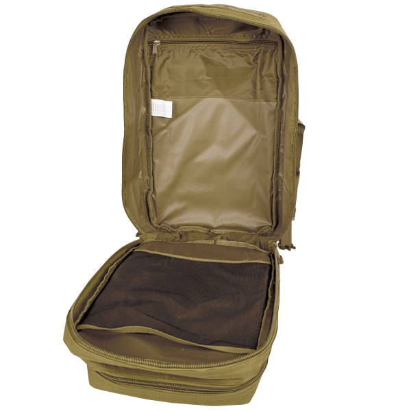 Рюкзак тактичний великий MIL-TEC US Assault Large 36L Coyote - фото №12