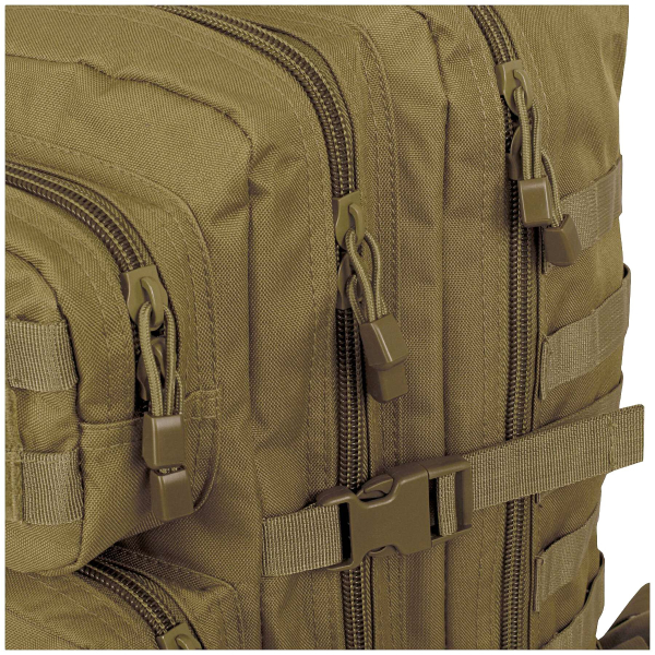 Рюкзак тактичний великий MIL-TEC US Assault Large 36L Coyote - фото №8