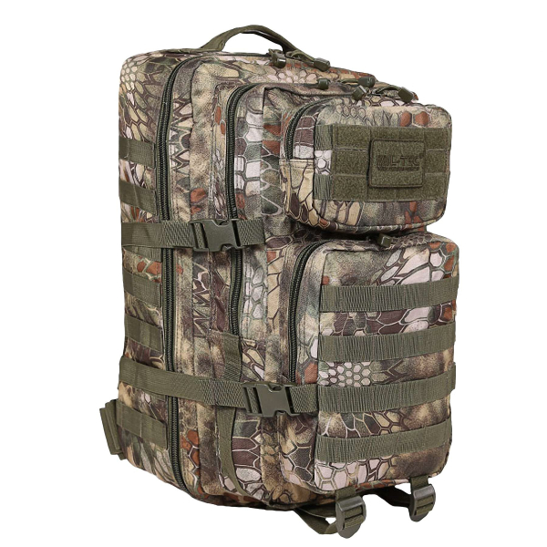 Рюкзак тактичний великий MIL-TEC US Assault Large 36L Urban Camo - фото №16