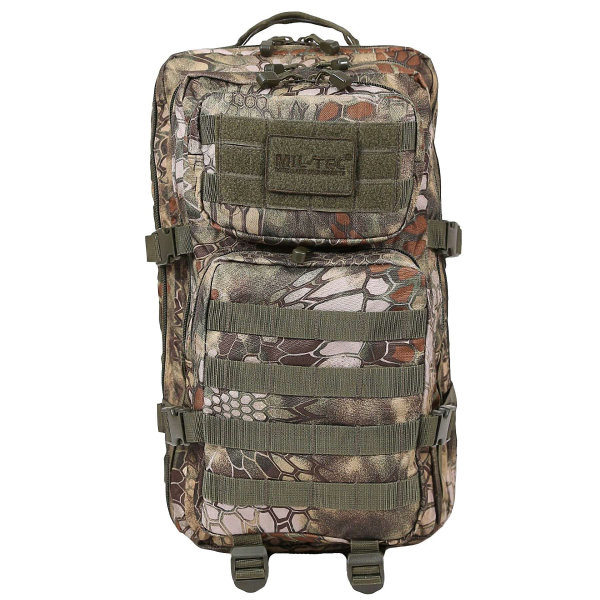 Рюкзак тактичний великий MIL-TEC US Assault Large 36L Urban Camo - фото №14