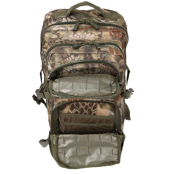 Рюкзак тактичний великий MIL-TEC US Assault Large 36L Urban Camo - фото №22