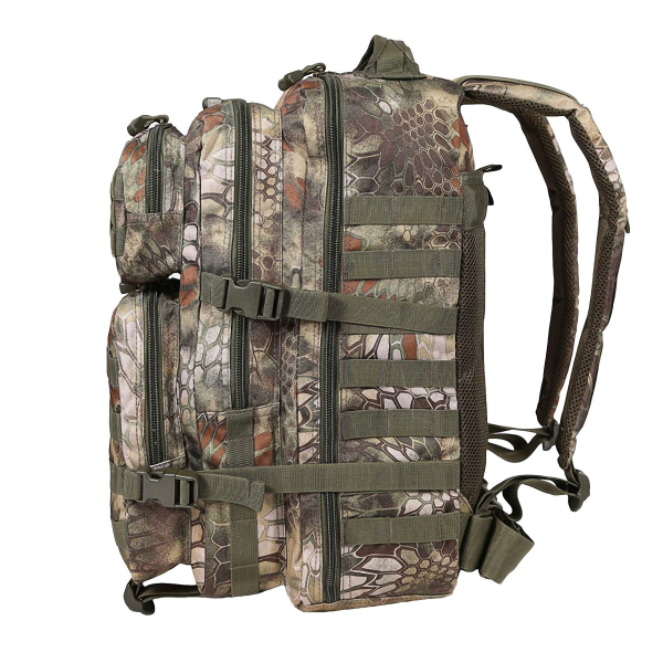 Рюкзак тактичний великий MIL-TEC US Assault Large 36L Urban Camo - фото №20