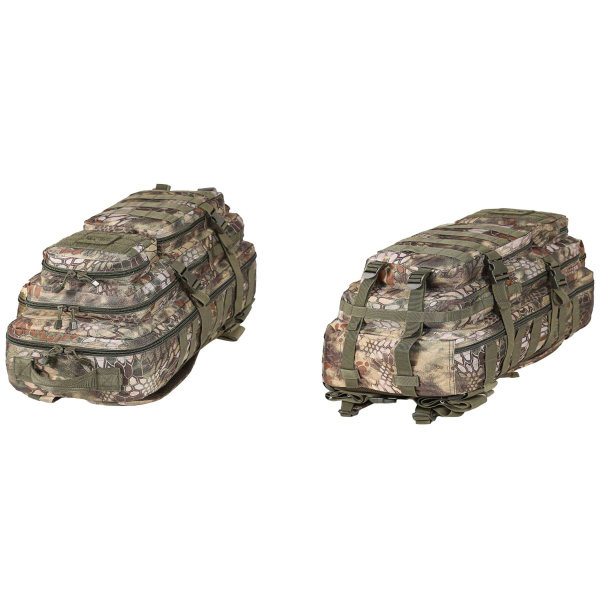 Рюкзак тактичний великий MIL-TEC US Assault Large 36L Urban Camo - фото №21