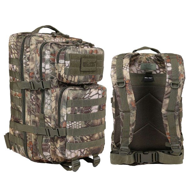 Рюкзак тактичний великий MIL-TEC US Assault Large 36L Urban Camo - фото №13