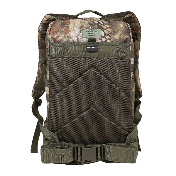 Рюкзак тактичний великий MIL-TEC US Assault Large 36L Urban Camo - фото №15