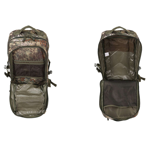 Рюкзак тактичний великий MIL-TEC US Assault Large 36L Urban Camo - фото №23
