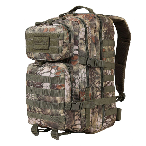 Рюкзак тактичний великий MIL-TEC US Assault Large 36L Urban Camo - фото №17