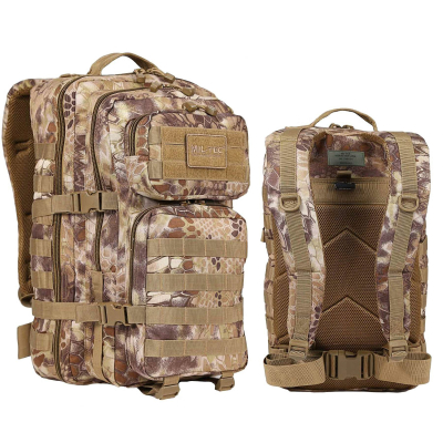 Рюкзак тактичний великий MIL-TEC US Assault Large 36L Urban Camo - фото