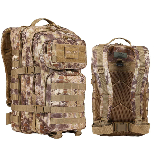 Рюкзак тактичний великий MIL-TEC US Assault Large 36L Urban Camo - фото