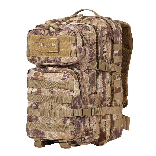 Рюкзак тактичний великий MIL-TEC US Assault Large 36L Urban Camo - фото №5