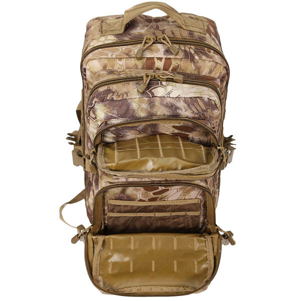 Рюкзак тактичний великий MIL-TEC US Assault Large 36L Urban Camo - фото №10