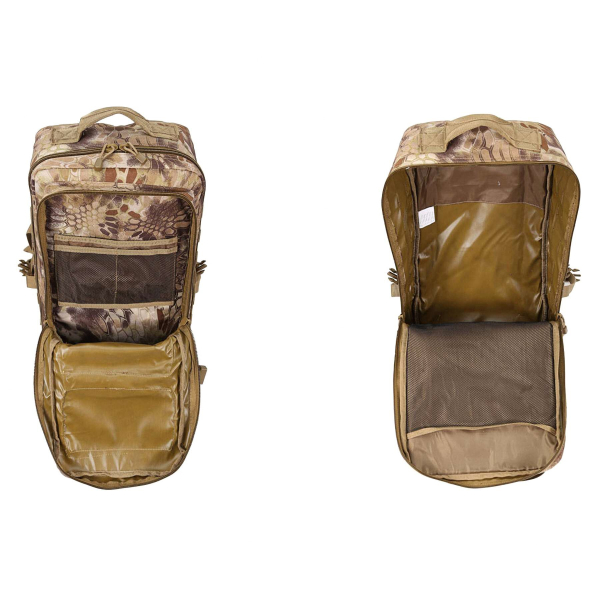 Рюкзак тактичний великий MIL-TEC US Assault Large 36L Urban Camo - фото №11