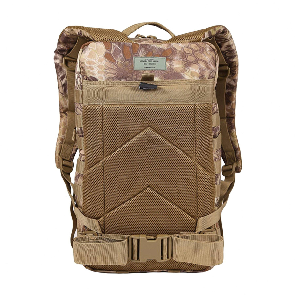 Рюкзак тактичний великий MIL-TEC US Assault Large 36L Urban Camo - фото №3