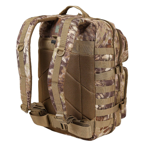 Рюкзак тактичний великий MIL-TEC US Assault Large 36L Urban Camo - фото №6