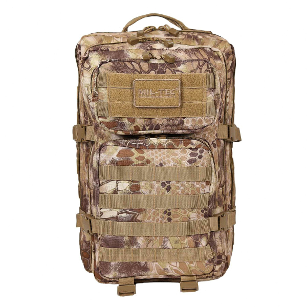 Рюкзак тактичний великий MIL-TEC US Assault Large 36L Urban Camo - фото №2