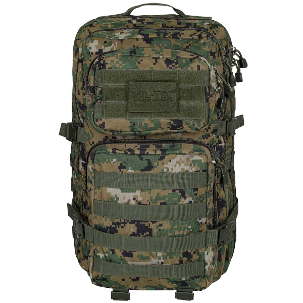 Рюкзак тактичний великий MIL-TEC US Assault Large 36L MARPAT - фото №2