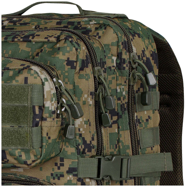 Рюкзак тактичний великий MIL-TEC US Assault Large 36L MARPAT - фото №8