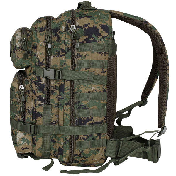 Рюкзак тактичний великий MIL-TEC US Assault Large 36L MARPAT - фото №6