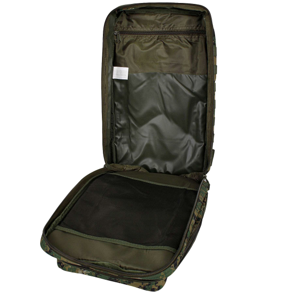 Рюкзак тактичний великий MIL-TEC US Assault Large 36L MARPAT - фото №12