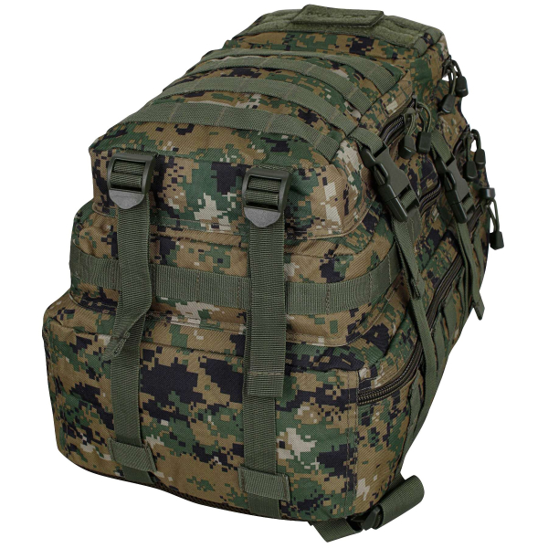 Рюкзак тактичний великий MIL-TEC US Assault Large 36L MARPAT - фото №9
