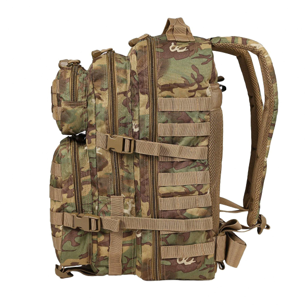 Рюкзак тактичний великий MIL-TEC US Assault Large 36L Urban Camo - фото №44