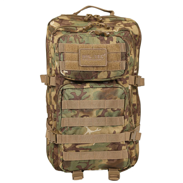 Рюкзак тактичний великий MIL-TEC US Assault Large 36L Urban Camo - фото №38