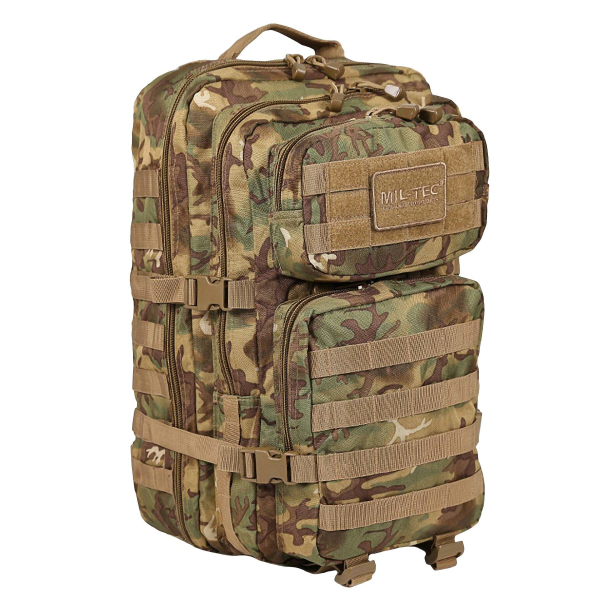 Рюкзак тактичний великий MIL-TEC US Assault Large 36L Urban Camo - фото №40