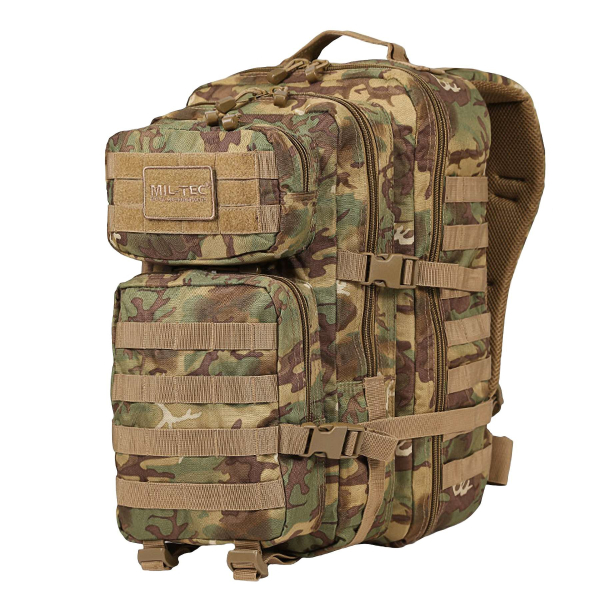 Рюкзак тактичний великий MIL-TEC US Assault Large 36L Urban Camo - фото №41
