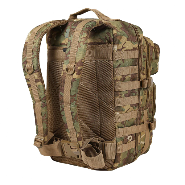 Рюкзак тактичний великий MIL-TEC US Assault Large 36L Urban Camo - фото №42