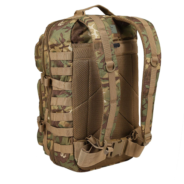 Рюкзак тактичний великий MIL-TEC US Assault Large 36L Urban Camo - фото №43