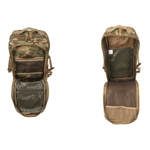 Рюкзак тактичний великий MIL-TEC US Assault Large 36L Urban Camo - фото №47