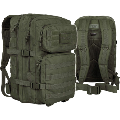 Рюкзак тактичний великий MIL-TEC US Assault Large 36L Olive - фото
