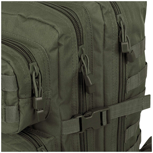 Рюкзак тактичний великий MIL-TEC US Assault Large 36L Olive - фото №8