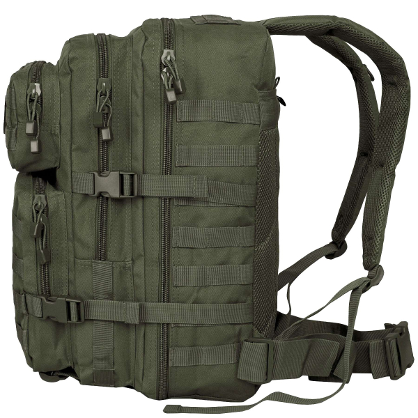Рюкзак тактичний великий MIL-TEC US Assault Large 36L Olive - фото №6