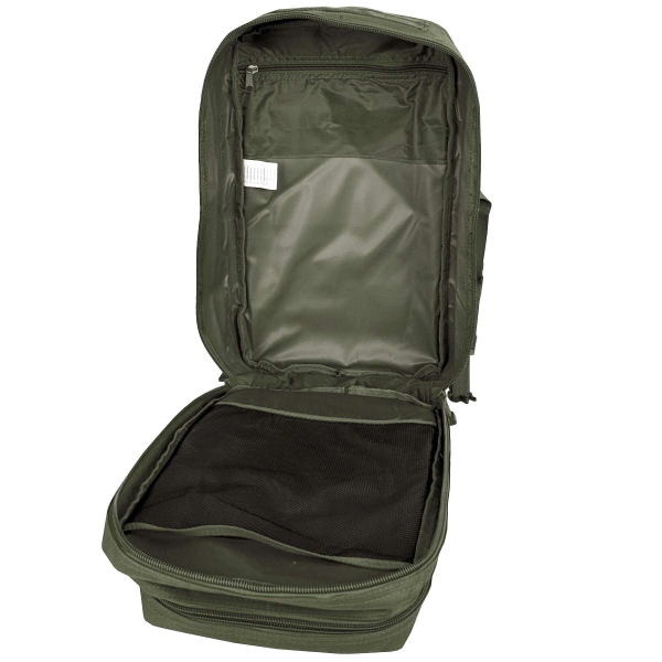 Рюкзак тактичний великий MIL-TEC US Assault Large 36L Olive - фото №12