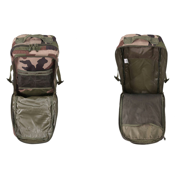 Рюкзак Mil-Tec Assault Pack Large 36 л - Tropical Camo - фото №9