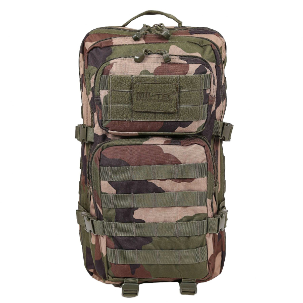 Рюкзак Mil-Tec Assault Pack Large 36 л - Tropical Camo - фото №2