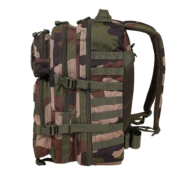 Рюкзак Mil-Tec Assault Pack Large 36 л - Tropical Camo - фото №6