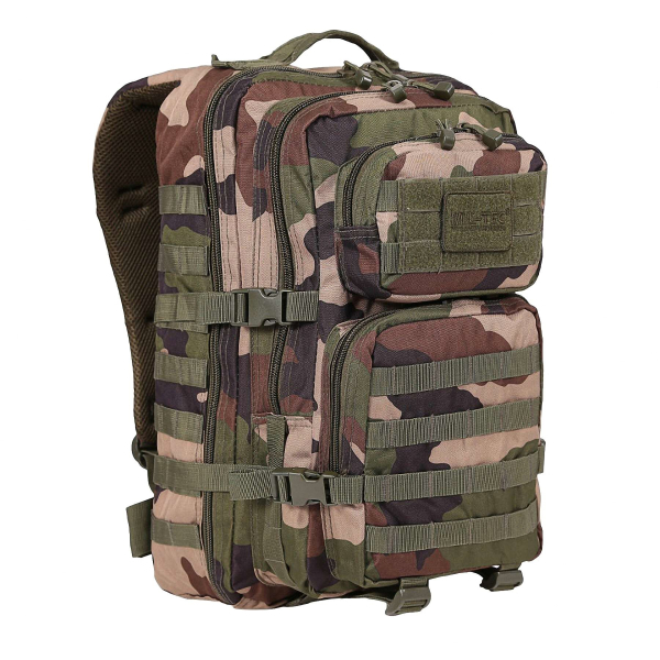 Рюкзак Mil-Tec Assault Pack Large 36 л - Tropical Camo - фото №4
