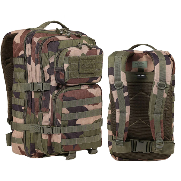 Рюкзак Mil-Tec Assault Pack Large 36 л - Tropical Camo - фото