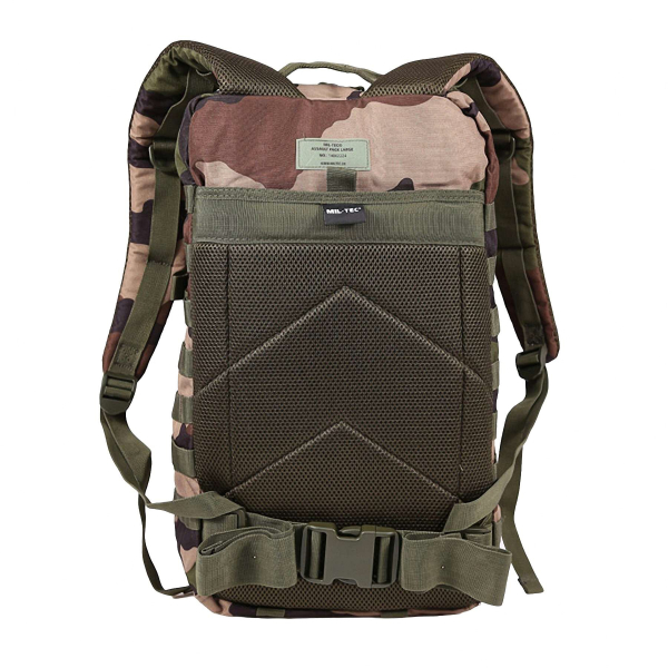 Рюкзак Mil-Tec Assault Pack Large 36 л - Tropical Camo - фото №3