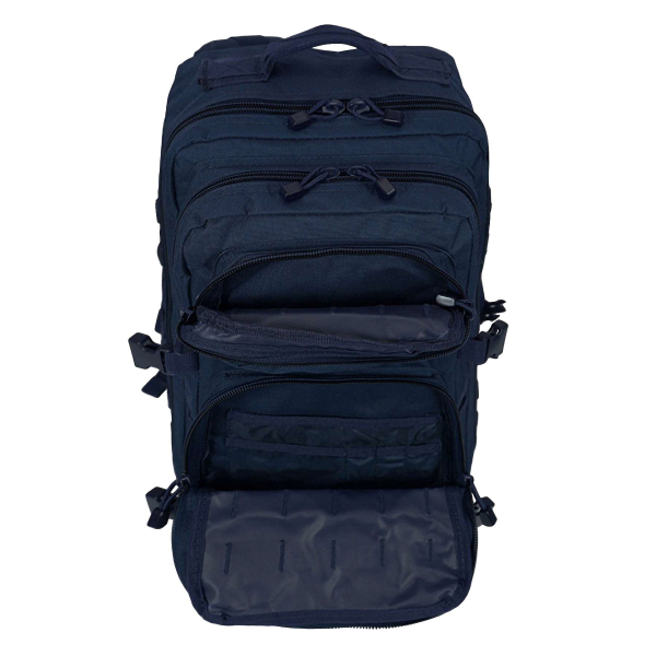 Рюкзак тактичний великий MIL-TEC US Assault Large 36L Dark Blue - фото №10